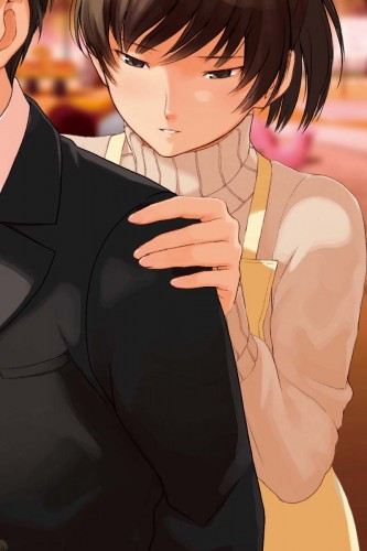 New『塚原響 アマガミ ちょっとおまけ劇場』B2タペストリー 塚原響