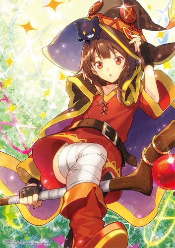 「この素晴らしい世界に爆焔を！」B2タペストリー(中原)2019S 中原