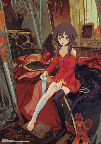 「この素晴らしい世界に爆焔を！」B2タペストリー(タイキ)2019S タイキ