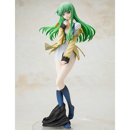 『コードギアス 反逆のルルーシュ』C.C. アッシュフォード学園制服Ver.1/7スケールフィギュア　KADOKAWAスペシャルセット スペシャルセット