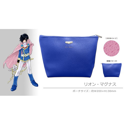 『テイルズ オブ』 合皮アクセサリーポーチ 01 リオン・マグナス（テイルズ オブ デスティニー） 01 リオン・マグナス（テイルズ オブ デスティニー）