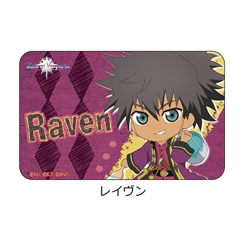 テイルズ オブ フェスティバル 2019 推しメンネームバッジ 09 レイヴン 09 レイヴン