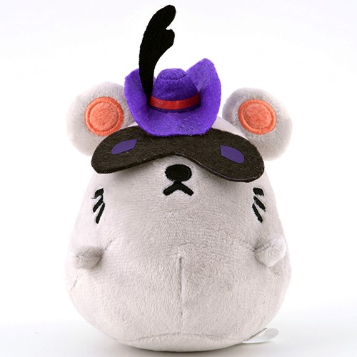 ペルソナ5 Picaresque Mouse マスコットぬいぐるみ 08ノワール【専売商品】 08ノワール