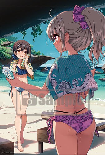 「Fate/kaleid liner  プリズマ☆イリヤ drei!」ひろやまひろしイラスト A1タペストリー※2023年7月発売予定