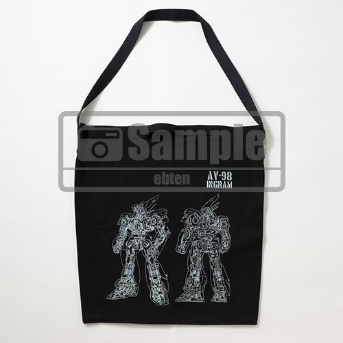 「機動警察パトレイバー」×October Beast トートバッグ＜98式イングラム＞