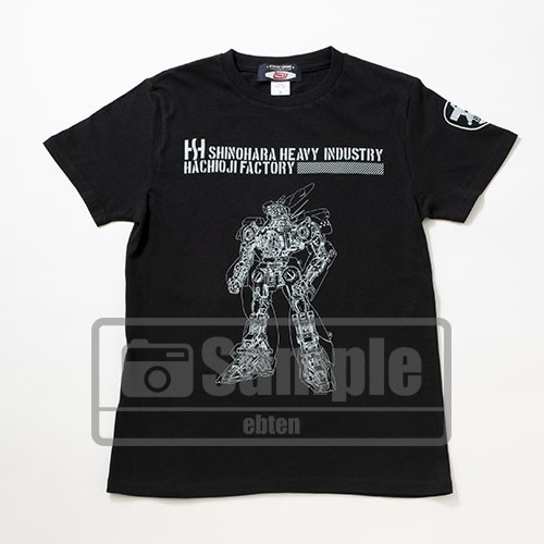 「機動警察パトレイバー」×October Beast Tシャツ＜98式イングラム＞Ｍ Ｍ