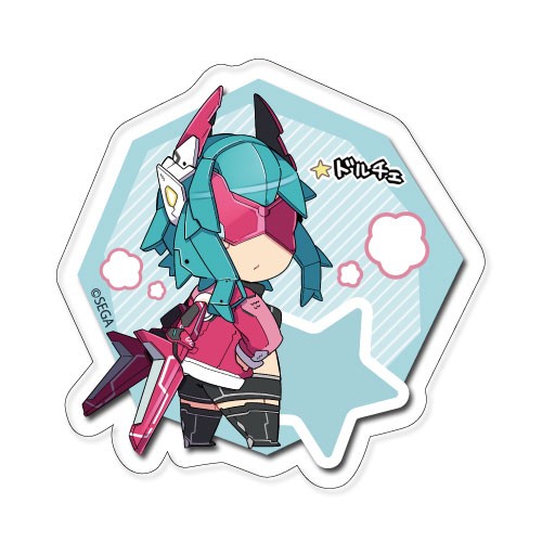 「ぷそ煮コミ」クリップつきアクリルバッジ［ドルチェ］※2025年11月中旬出荷分 ドルチェ