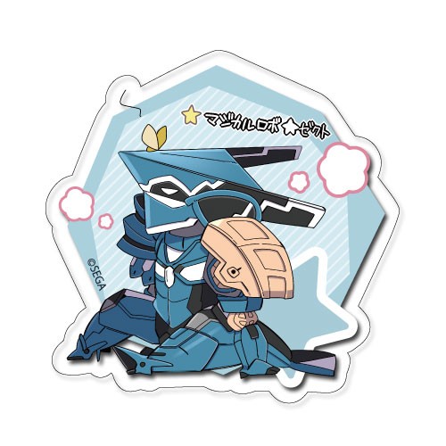 「ぷそ煮コミ」クリップつきアクリルバッジ［ゼクト］※2025年11月中旬出荷分 ゼクト