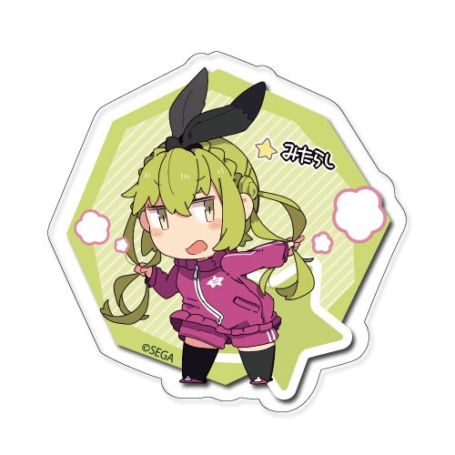 「ぷそ煮コミ」クリップつきアクリルバッジ［みたらし］※2025年11月中旬出荷分 みたらし