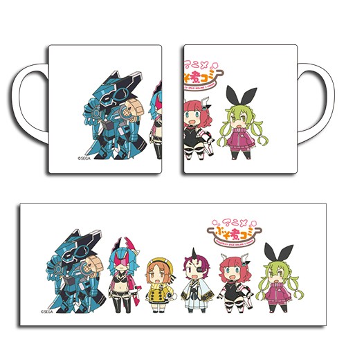 「アニメぷそ煮コミ」マグカップ※2025年11月中旬出荷分