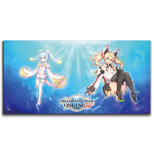 『PSO2es』フルグラバスタオル [ジェネ&デュナ]※2025年11月中旬出荷分