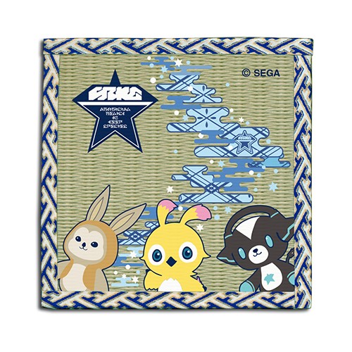 『PSO2』マスコットキャラ畳コースター※2025年11月中旬出荷分