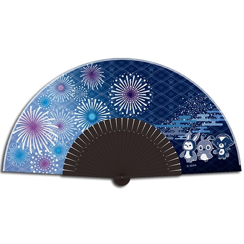 『PSO2』マスコットキャラ布製扇子2※2025年11月中旬出荷分