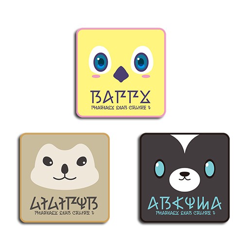 『PSO2』マスコットキャラハンドタオル3枚セット※2025年11月中旬出荷分