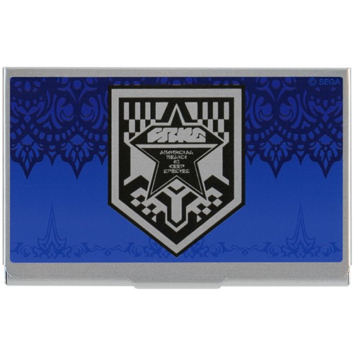 『PSO2』アルミ名刺ケース［ファントム］※2025年11月中旬出荷分