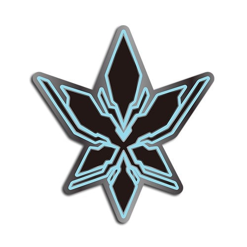 『PSO2』ダイキャストピンズ [六芒均衡] 六芒均衡