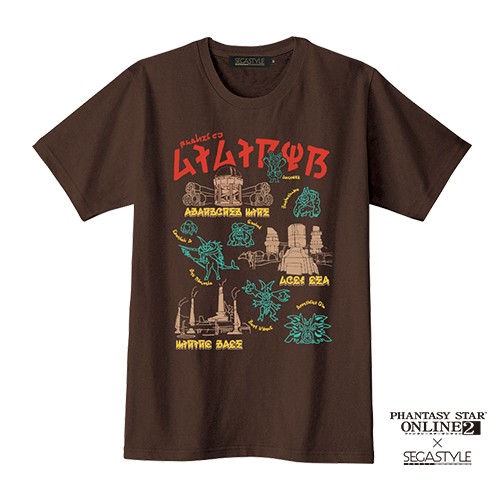 SEGASTYLE『PSO2』惑星リリーパ ゆるグラTシャツ LサイズLサイズ ※2025年11月中旬出荷分 Lサイズ