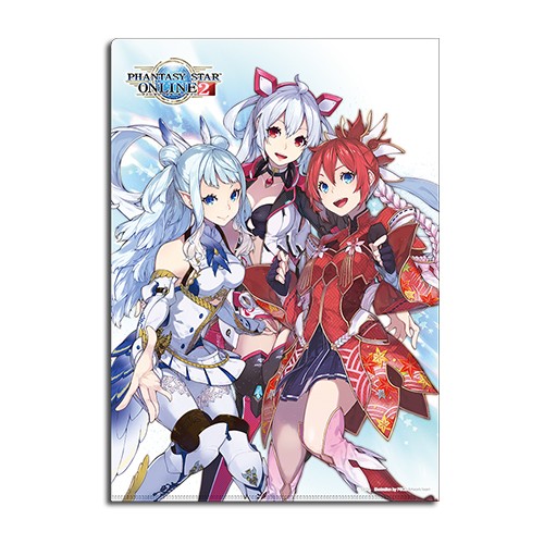 「ファンタシースター感謝祭2019」公式アルミ蒸着クリアファイル※2025年11月中旬出荷分