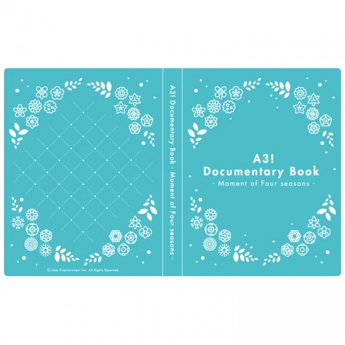 A3! ドキュメンタリーブック刊行記念フェア Moment of Four seasonsポケットフォトアルバム