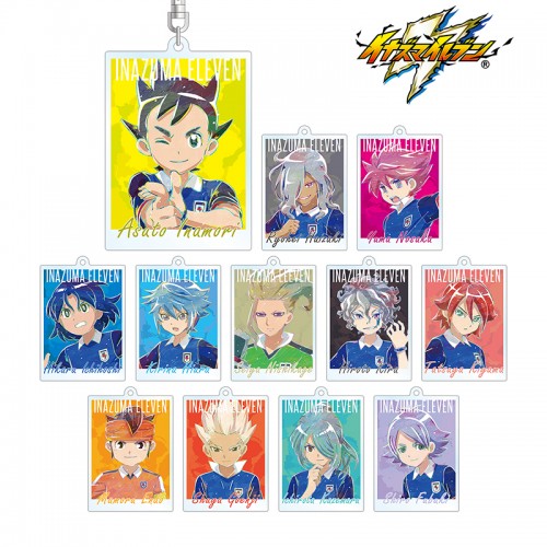 『イナズマイレブン』トレーディング Ani-Art アクリルキーホルダー BOX