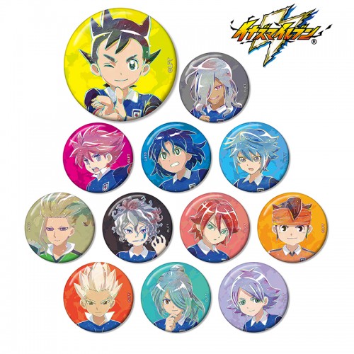 『イナズマイレブン』トレーディング Ani-Art 缶バッジ BOX