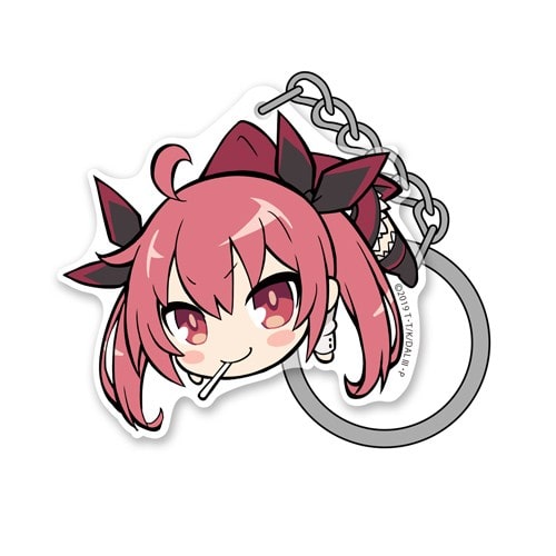 デート・ア・ライブIII アクリルつままれキーホルダー 五河琴里 キーホルダー