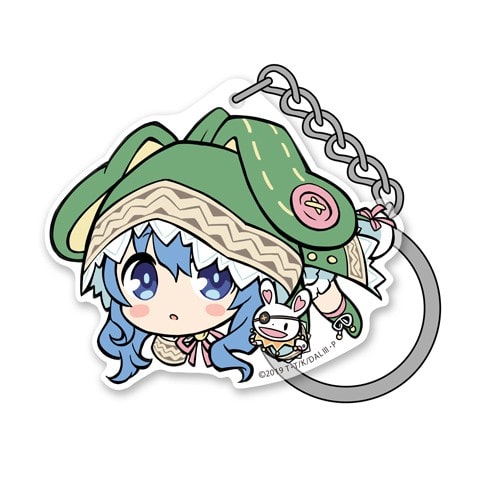 デート・ア・ライブIII アクリルつままれキーホルダー 四糸乃 キーホルダー