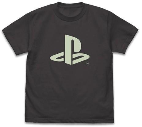 蓄光Tシャツ “PlayStation”SUMI-XL XLサイズ