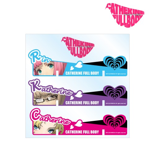 キャサリン・フルボディ 卓上アクリル万年カレンダー着せ替えパーツ