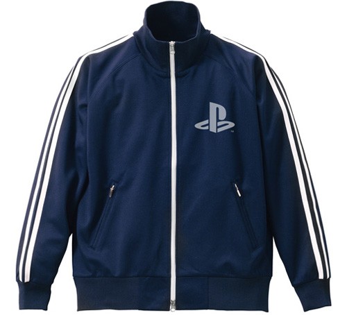ジャージVer.2 “PlayStation”NAVY×WHITE-S Sサイズ