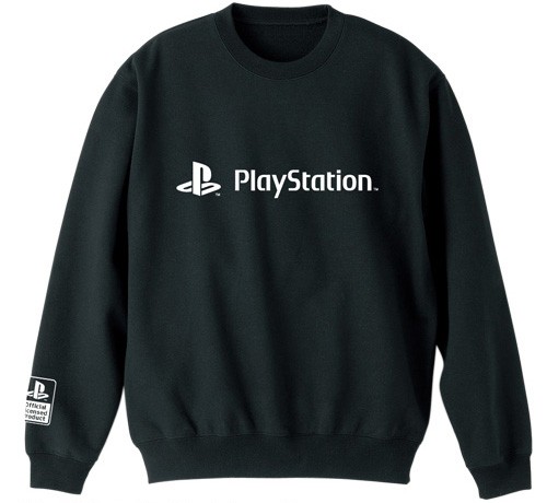 トレーナー “PlayStation”BLACK-XL XLサイズ