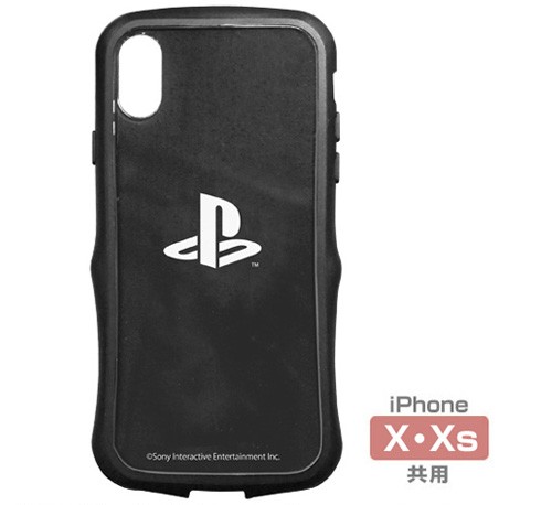 TPUバンパー iPhoneケース [X・Xs共用] “PlayStation” [X・Xs共用]