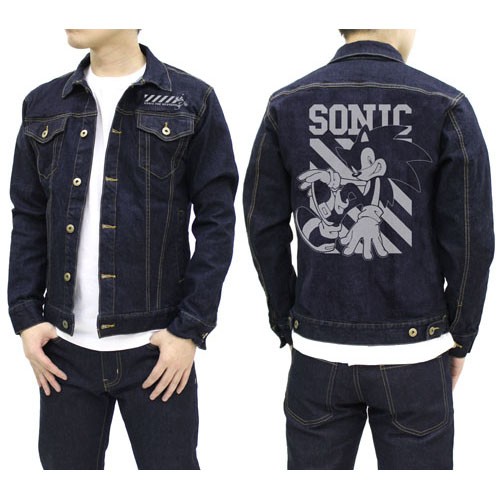 ソニック・ザ・ヘッジホッグ ジージャン INDIGO(Mサイズ) Mサイズ