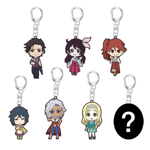 『新サクラ大戦』ちびキャラ ラバーキーホルダーコレクション第1弾 （全7種：6種＋シークレット1種）※2025年11月中旬出荷分