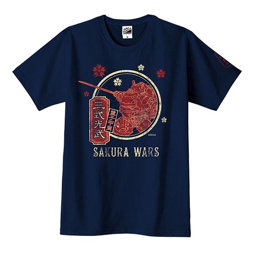 『新サクラ大戦』三式光武TシャツLサイズ ※2025年11月中旬出荷分 Lサイズ