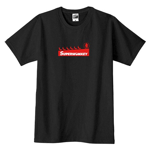 『たべごろ！スーパーモンキーボール』ボックスロゴTシャツXLサイズ XLサイズ