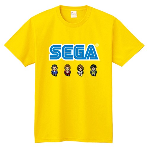 『龍が如く7』8bitTシャツLサイズ Lサイズ