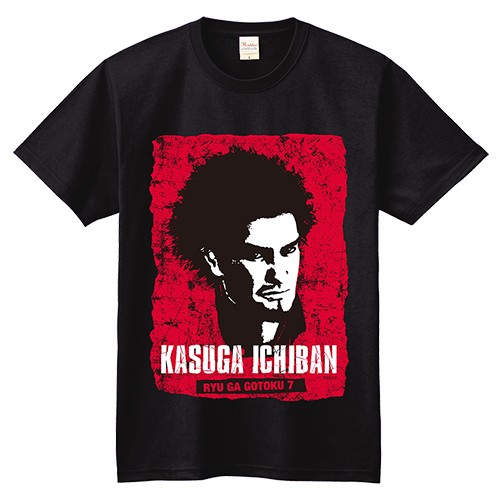 『龍が如く7』春日一番 ポートレートTシャツXLサイズ XLサイズ