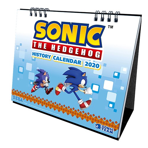 セガ2020 「ソニック・ザ・ヘッジホッグ」カレンダー