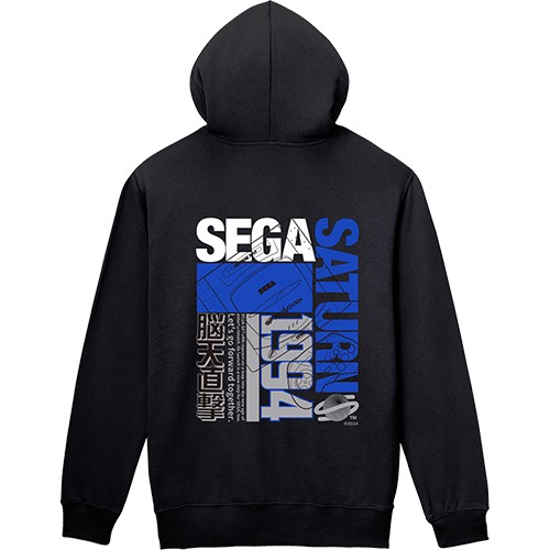 「セガサターン」パーカー1994XLサイズ XLサイズ