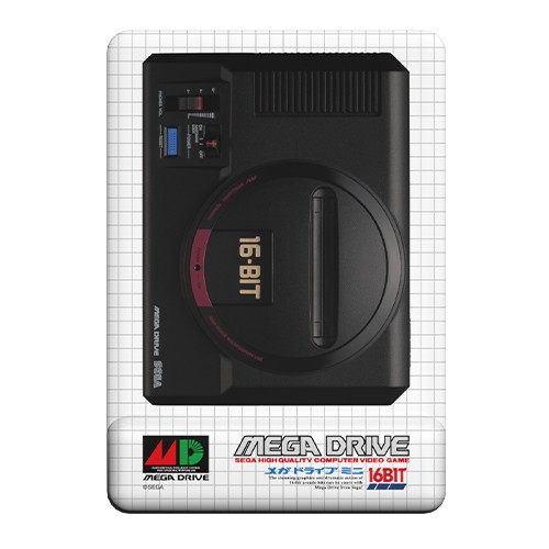 ほぼ実物大「メガドライブミニ」マウスパッド