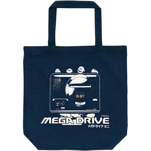 ほぼ実物大「メガドライブミニ」トートバッグ