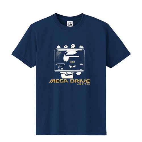 ほぼ実物大「メガドライブミニ」TシャツMサイズ Mサイズ