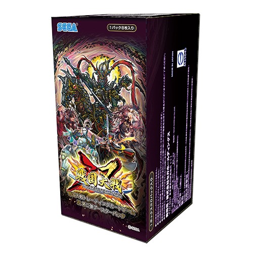 戦国大戦トレーディングカードゲーム 双　第二弾ブースターパック（ボックス）