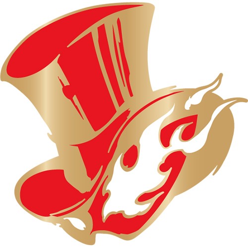 ペルソナ5 ザ・ロイヤル　ピンズ　怪盗団ロゴ　-ザ・ロイヤルver.-