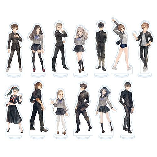 十三機兵防衛圏　アクリルスタンドコレクション