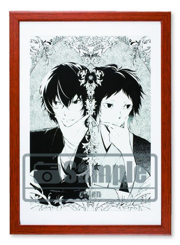 「文豪ストレイドッグス」複製原稿＜太宰＆芥川＞ 複製原稿＜太宰＆芥川＞