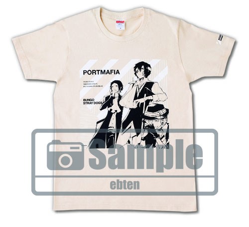 「文豪ストレイドッグス」Tシャツ＜ポートマフィア＞S Tシャツ＜ポートマフィア＞S