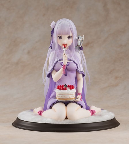 「Re:ゼロから始める異世界生活」 エミリア・バースデーケーキVer.1/7スケールフィギュア