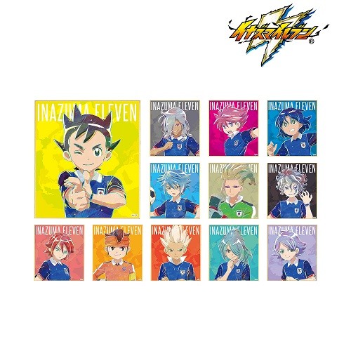 イナズマイレブン トレーディング Ani-Art ミニ色紙(BOX)